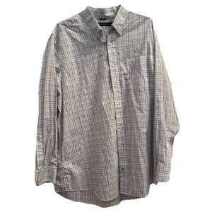 Nautica Button Down Long Sleeve Dress Shirt Men’s 2X